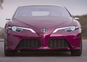 
Toyota NS4 Plug-In Concept (2012). Design Image 3
 