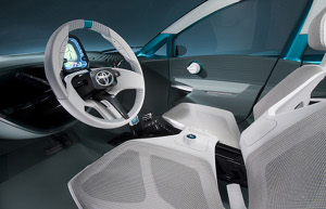 
Image Intrieur - Toyota Prius-C Concept (2011)
 